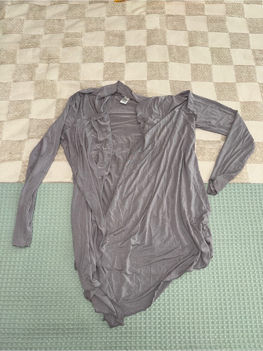 Barefoot Dreams Luxe Milk Jersey Cardigan‎ size Small